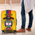 Custom Colombia Football Luggage Cover Vamos Los Cafeteros