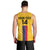 Custom Colombia Football Men Tank Top Vamos Los Cafeteros