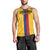 Custom Colombia Football Men Tank Top Vamos Los Cafeteros