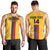 Custom Colombia Football Men Tank Top Vamos Los Cafeteros