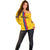 Custom Colombia Football Off Shoulder Sweater Vamos Los Cafeteros