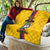 Custom Colombia Football Quilt Vamos Los Cafeteros