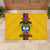 Custom Colombia Football Rubber Doormat Vamos Los Cafeteros