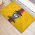 Custom Colombia Football Rubber Doormat Vamos Los Cafeteros