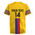 Custom Colombia Football Rugby Jersey Vamos Los Cafeteros