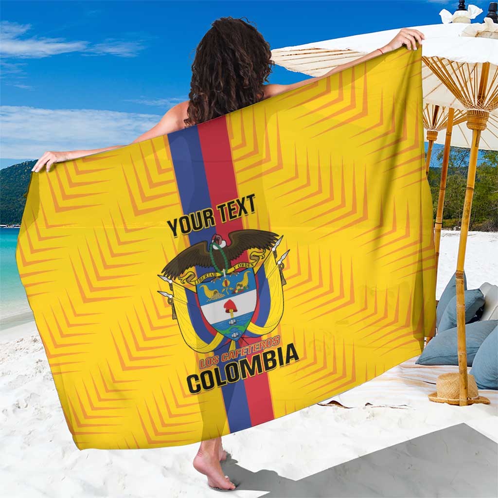 Custom Colombia Football Sarong Vamos Los Cafeteros