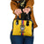 Custom Colombia Football Shoulder Handbag Vamos Los Cafeteros