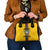 Custom Colombia Football Shoulder Handbag Vamos Los Cafeteros