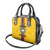 Custom Colombia Football Shoulder Handbag Vamos Los Cafeteros