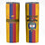 Custom Colombia Football Skinny Tumbler Vamos Los Cafeteros