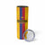 Custom Colombia Football Skinny Tumbler Vamos Los Cafeteros