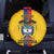 Custom Colombia Football Spare Tire Cover Vamos Los Cafeteros