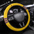 Colombia Football Steering Wheel Cover Vamos Los Cafeteros