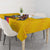 Custom Colombia Football Tablecloth Vamos Los Cafeteros