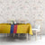 Custom Colombia Football Tablecloth Vamos Los Cafeteros