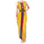 Custom Colombia Football Tank Maxi Dress Vamos Los Cafeteros