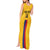 Custom Colombia Football Tank Maxi Dress Vamos Los Cafeteros