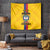 Custom Colombia Football Tapestry Vamos Los Cafeteros