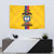 Custom Colombia Football Tapestry Vamos Los Cafeteros