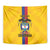 Custom Colombia Football Tapestry Vamos Los Cafeteros