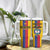 Custom Colombia Football Tumbler With Handle Vamos Los Cafeteros