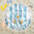 Custom Argentina Football Beach Blanket Vamos La Albiceleste