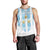 Custom Argentina Football Men Tank Top Vamos La Albiceleste