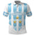 Custom Argentina Football Polo Shirt Vamos La Albiceleste