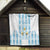 Custom Argentina Football Quilt Vamos La Albiceleste