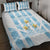 Custom Argentina Football Quilt Bed Set Vamos La Albiceleste