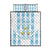 Custom Argentina Football Quilt Bed Set Vamos La Albiceleste