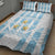 Custom Argentina Football Quilt Bed Set Vamos La Albiceleste