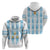 Custom Argentina Football Zip Hoodie Vamos La Albiceleste