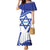 Personalised Israel Independence Day Family Matching Mermaid Dress and Hawaiian Shirt 2024 Yom Haatzmaut - Wonder Print Shop