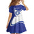 Personalised Israel Independence Day Family Matching Short Sleeve Bodycon Dress and Hawaiian Shirt 2024 Yom Haatzmaut - Wonder Print Shop