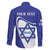Personalised Israel Independence Day Family Matching Short Sleeve Bodycon Dress and Hawaiian Shirt 2024 Yom Haatzmaut - Wonder Print Shop