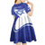 Personalised Israel Independence Day Kid Short Sleeve Dress 2024 Yom Haatzmaut - Wonder Print Shop