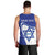 Personalised Israel Independence Day Men Tank Top 2024 Yom Haatzmaut - Wonder Print Shop