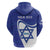 Personalised Israel Independence Day Zip Hoodie 2024 Yom Haatzmaut - Wonder Print Shop