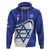 Personalised Israel Independence Day Zip Hoodie 2024 Yom Haatzmaut - Wonder Print Shop