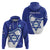 Personalised Israel Independence Day Zip Hoodie 2024 Yom Haatzmaut - Wonder Print Shop