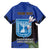Personalised Israel Independence Day Hawaiian Shirt Menorah With Cyclamen Persicum Grunge - Wonder Print Shop
