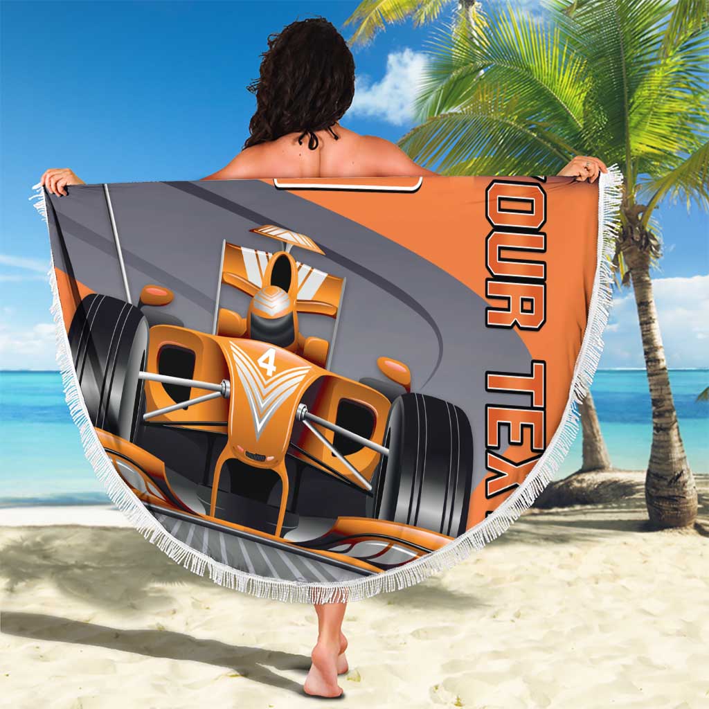 Personalised British Norris Beach Blanket 2025 Champion Australia GP