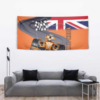 Personalised British Norris Tapestry 2025 Champion Australia GP