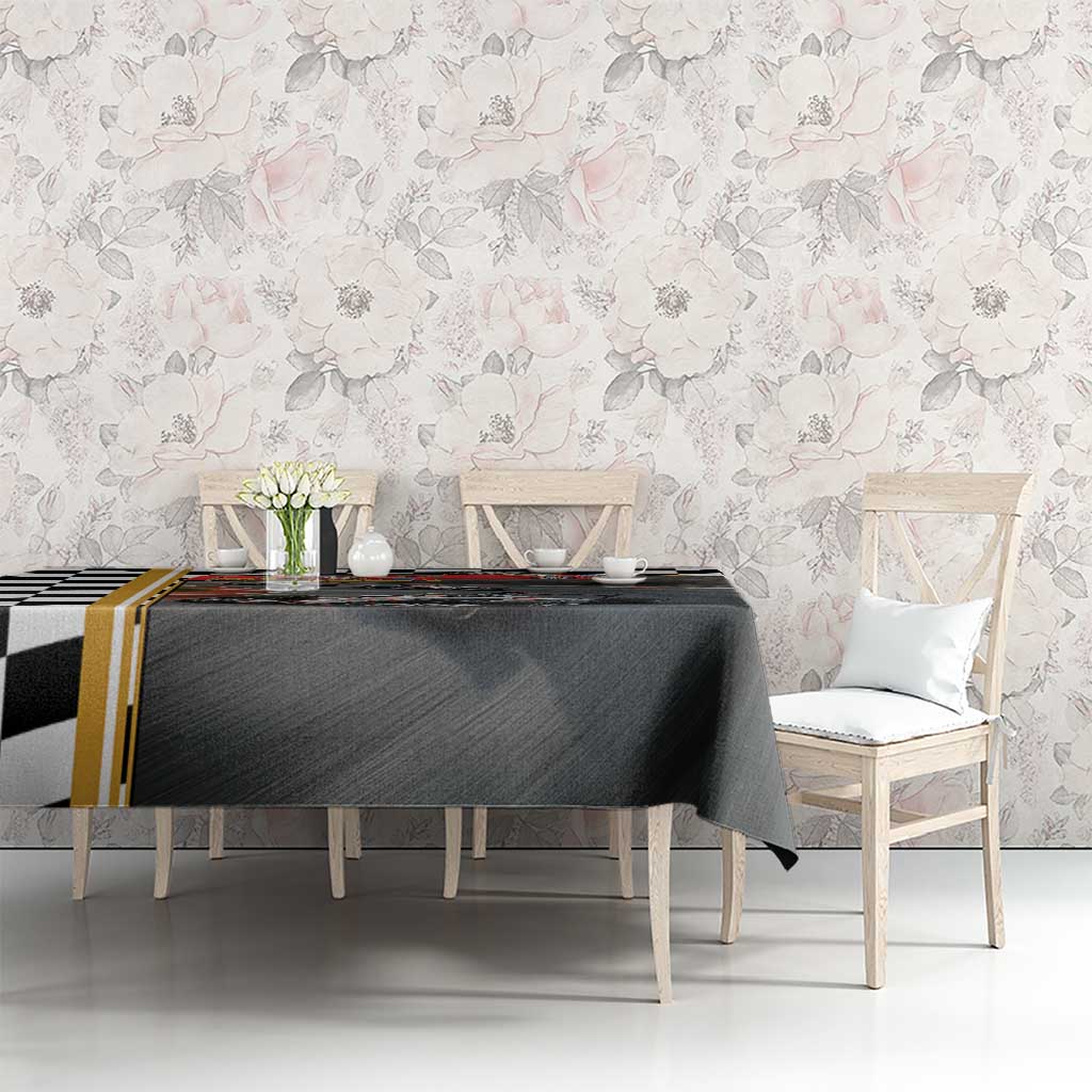 Racing Car 2025 Tablecloth Born To Speed