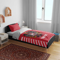 Custom Austria Football Bedding Set Come On Das Team