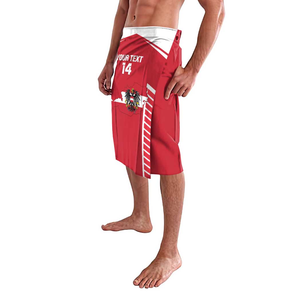 Custom Austria Football Lavalava Come On Das Team
