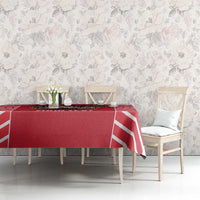 Custom Austria Football Tablecloth Come On Das Team