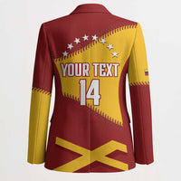 Baseball Venezuela 2026 Custom Blazer 1st Champions Proud Red Version