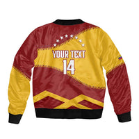 Baseball Venezuela 2026 Custom Bomber Jacket 1st Champions Proud Red Version